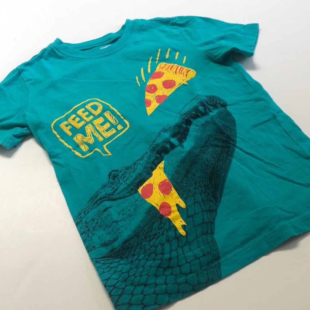 “ FEED ME!” Alligator Boys SS Tee
